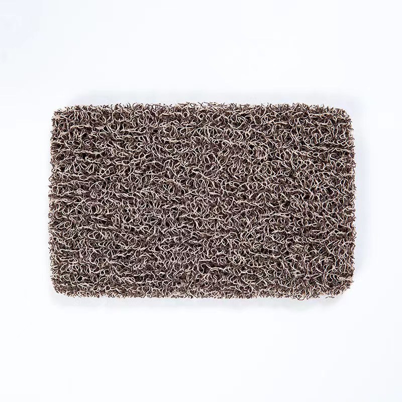 Freely cuttable, non-slip, wear-resistant, eco-friendly, comfortable floor mat, loop pile carpet, door mat, car floor mat