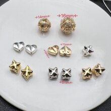 14k��ɫ΢��ʯ�U�������Ӑ��ĸ���ͨ��diy����朴����Ʒ���