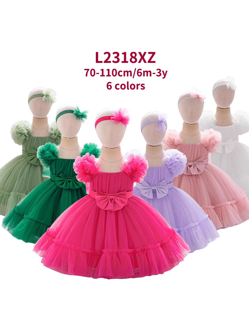 Nuevos vestidos de niñas vestidos de aniversario vestidos de niñas vestidos de niños