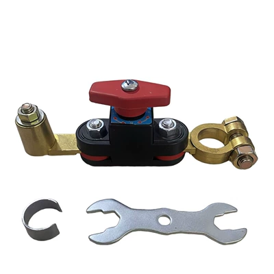 Dual Rotary Car Battery Power-Off Car on the line of fire - double-spiral-3xs-copper-plated-alloy-model