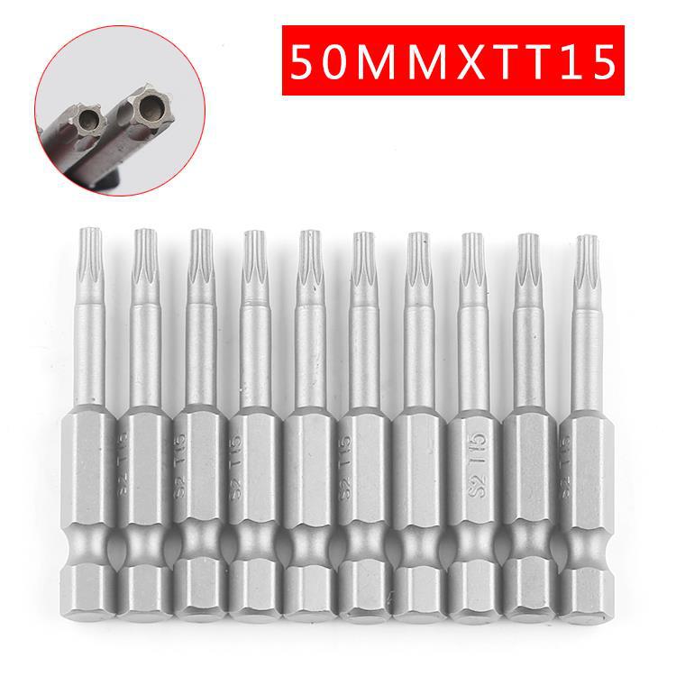 cabeza de lote de ciruela magnética fuerte cabeza de lote de aire magnético destornillador eléctrico taladro eléctrico 50 - 150MM