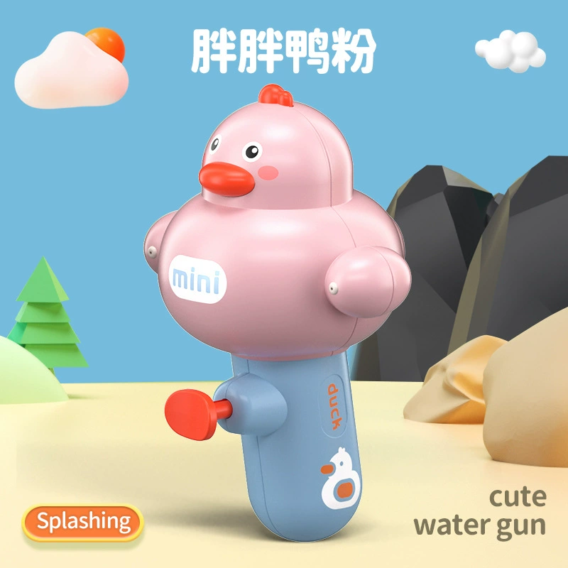 Водяной пистолет, мультфильм-игрушка, пляжный динозавр, купание в воде, оптом