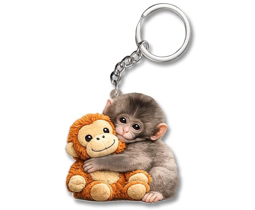 Protect Punch The Monkey muñeca de orangutan