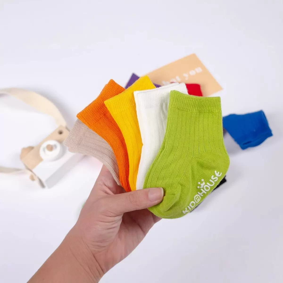 儿童袜子0-3a类防滑不勒腿四季棉袜宝宝袜新生儿婴儿袜子可爱舒适