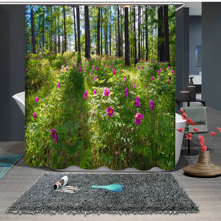 Waterproof curtain, (Cross-border trading)