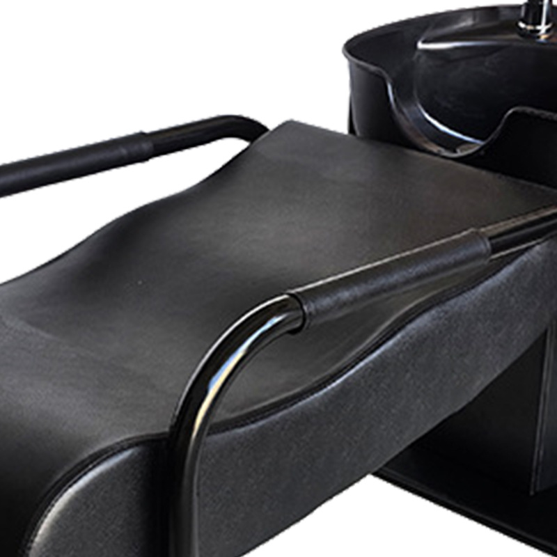 Cama de champú, peluquería, peluquería semi-reclinada, champú, punzón, peluquería de celebridades netas