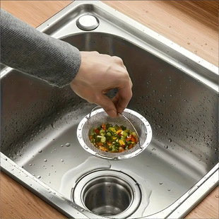 Kitchen Sink Filter Old-Fashioned Sink Stainless Steel Sink Filter Sink Sink Filter Anti-Blocking