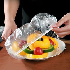 ラップカバーの大型食品級家庭用使い捨て冷蔵庫の防塵厚さを厚くし、鮮度保持カバーを500本