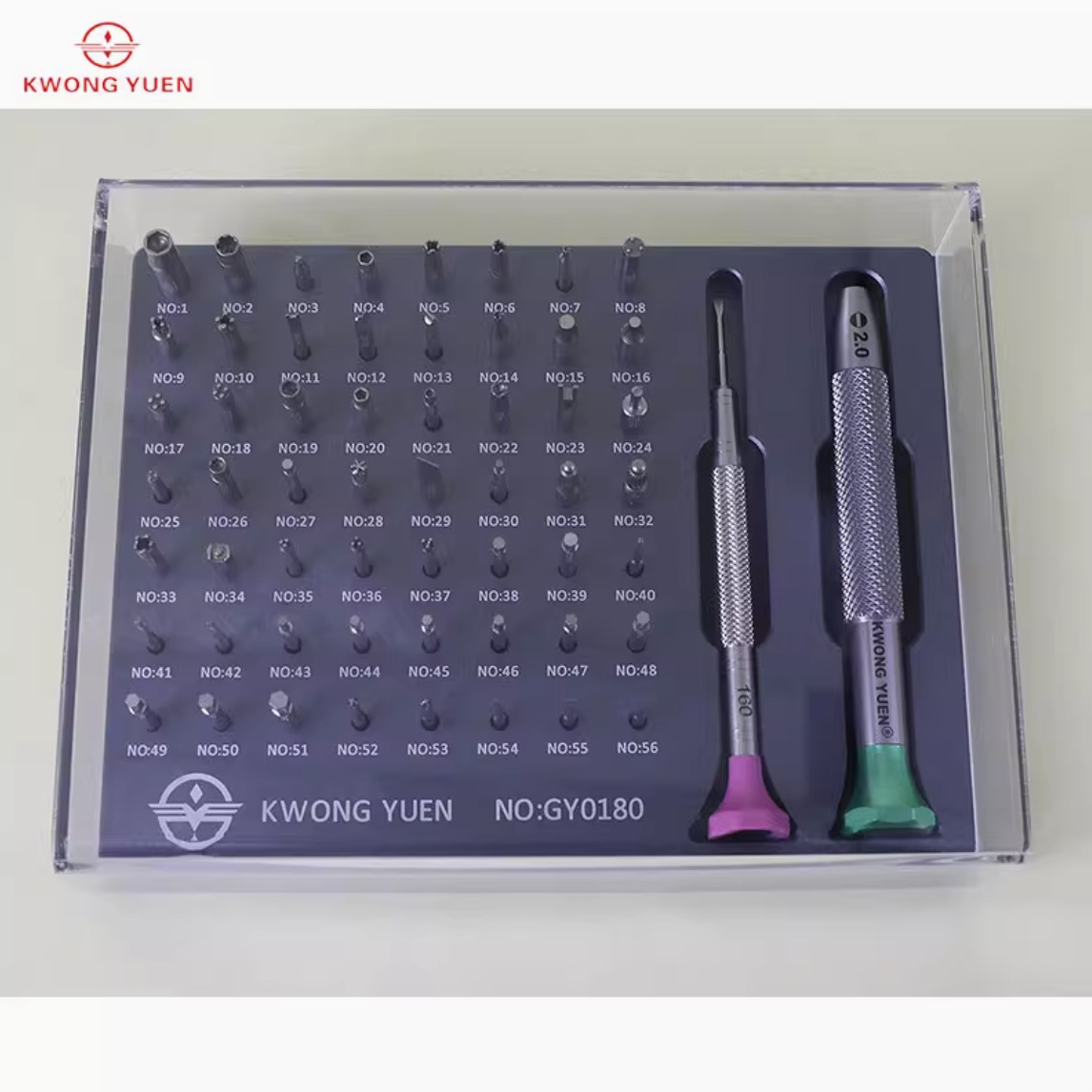 名表螺丝刀修表工具多功能螺丝刀套装特殊螺丝刀起子港源钟表工具