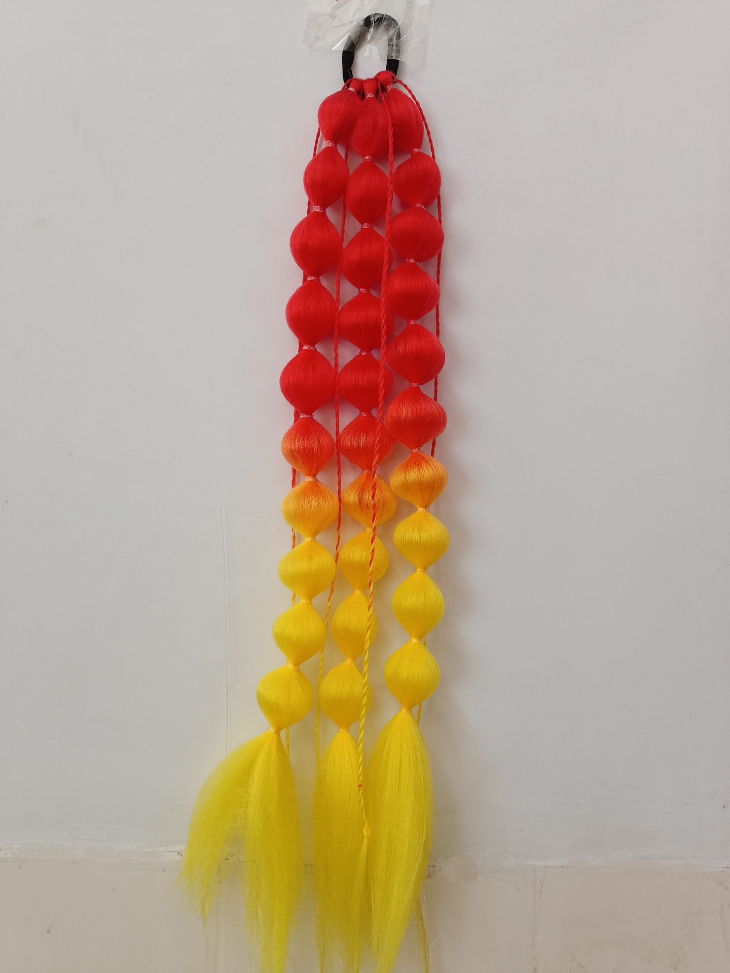 [Nuevos productos para niños] trenzas giratorias de caballo jaula burbuja de lámpara teatro nuevo chino trenzas de caballo red trenzas image 15