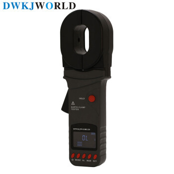 达万德福DWKJWORLD数字钳形地阻仪接地电阻表测量仪 DW8021B