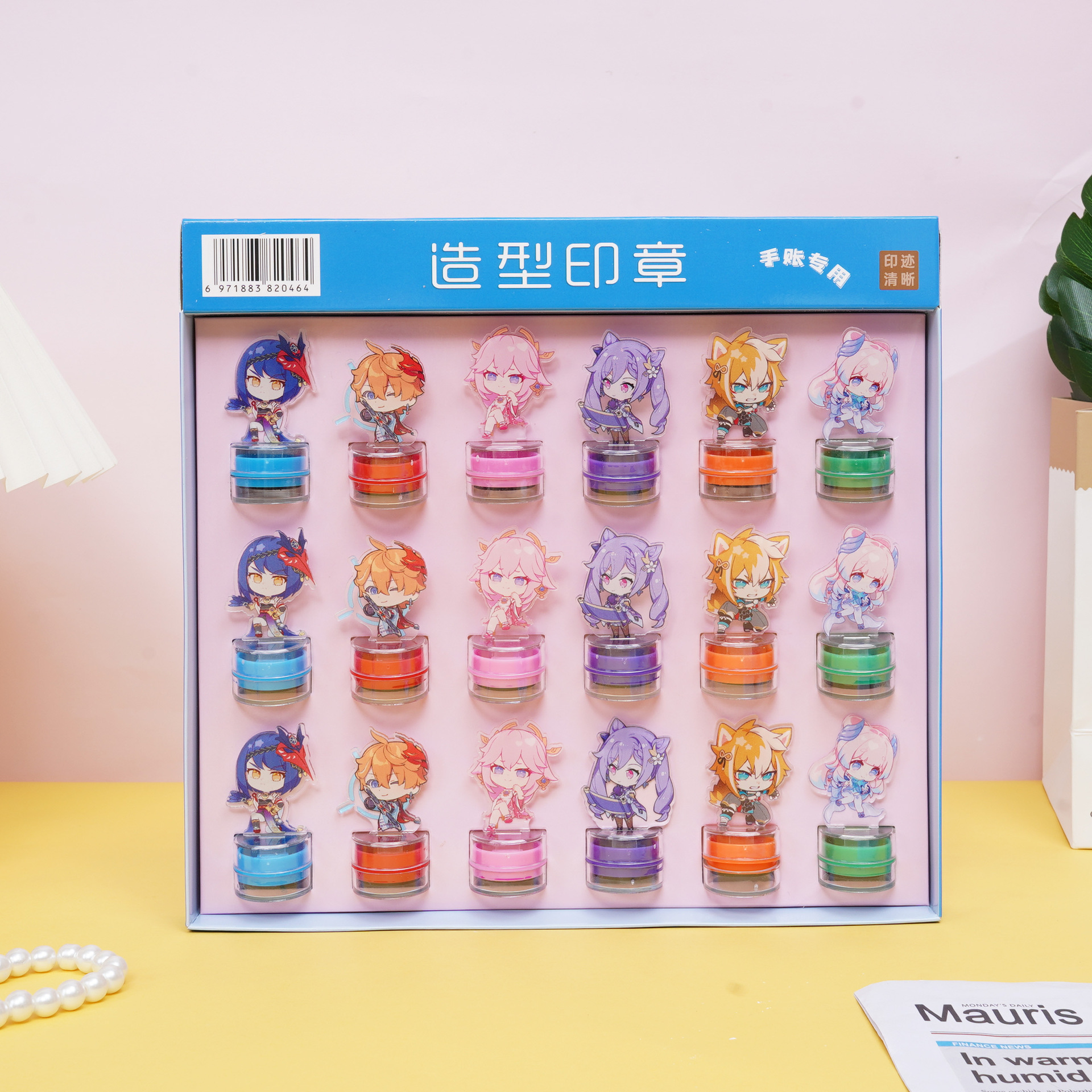 원신 임팩트 18개 인감 단일 가격 [상자당 18개]