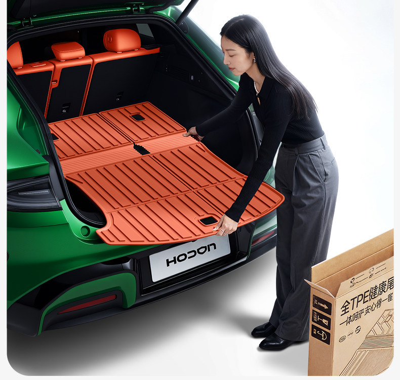 Suitable for Fang Cheng Bao Titanium 7 Trunk Mat, 26 Models of Tpe Integrated Trunk Mat, Car Modification Accessories, Foot Mat Supplies