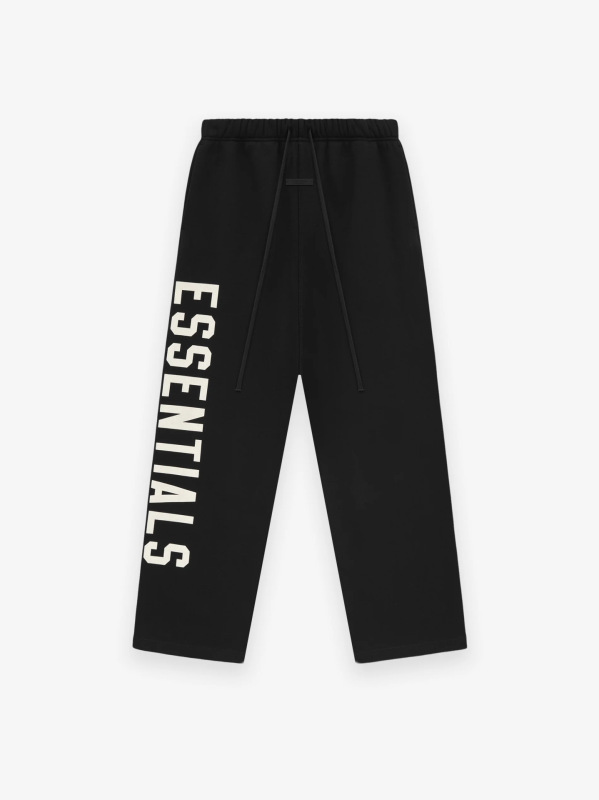 FOG FEAR OF GOD トレンディなベルベットのダブルレタープリントラウンドネックスウェットシャツカジュアルメンズとレディーススウェットシャツ|undefined