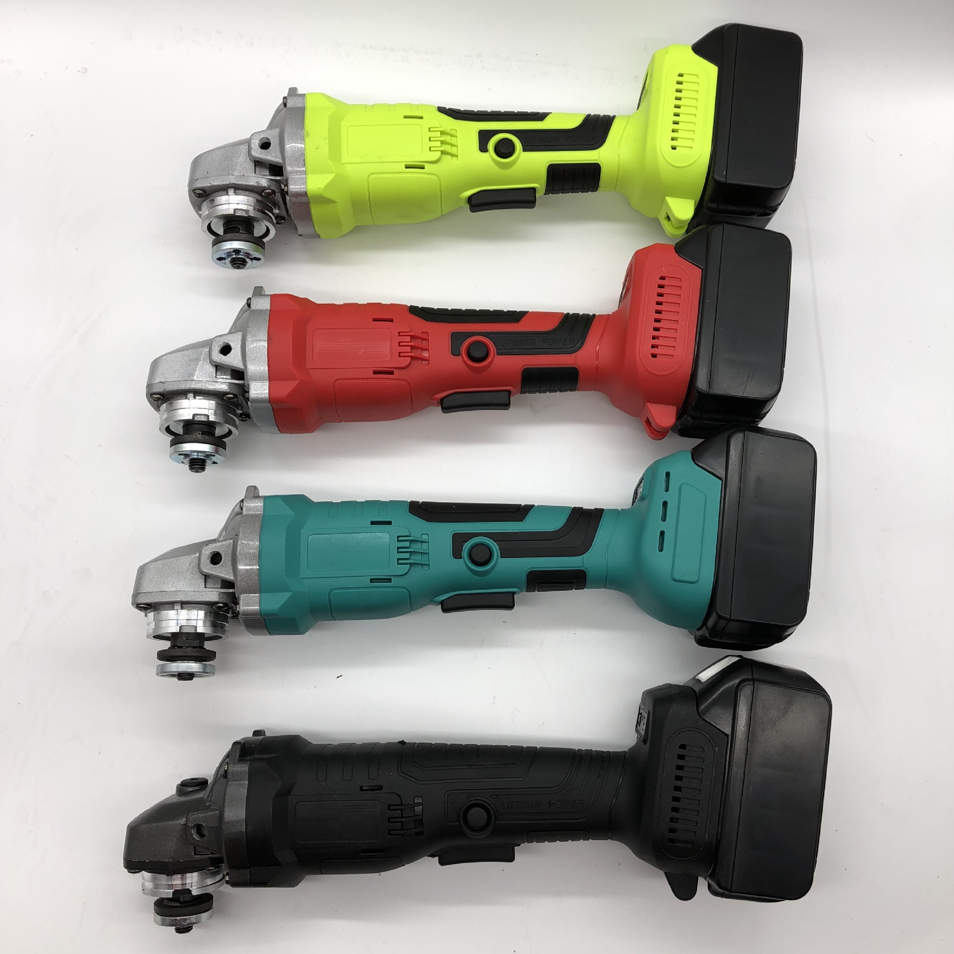 无线锂电充电角磨机打磨机手磨切割机手砂轮握柄式角向磨光机