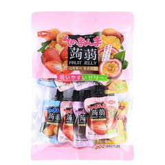 網紅一莎蒟蒻什錦水果口味可吸布丁獨立包裝兒童零食吸吸啫喱果凍