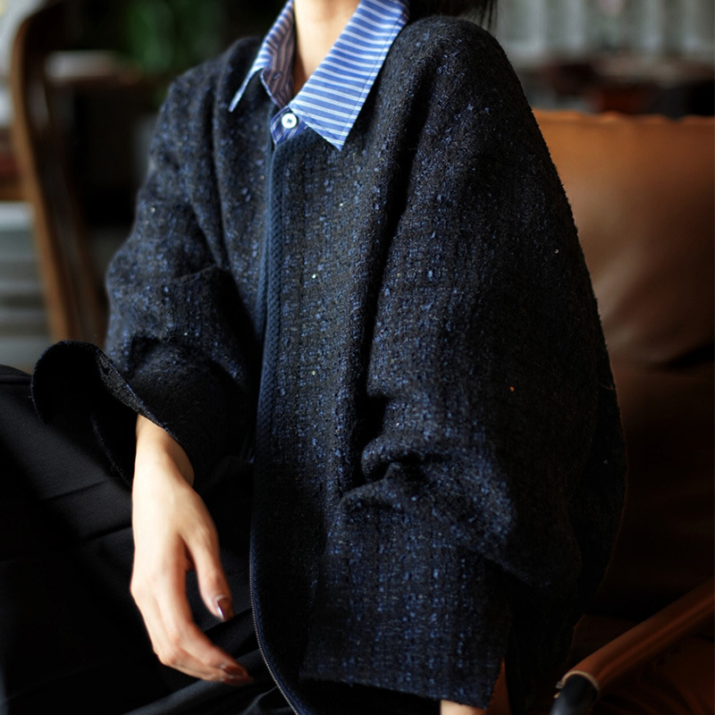 小香风 亮片粗花呢外套/半裙套装高级感气质女式2025秋冬新款女装