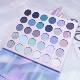 MGL Aurora 30-color eyeshadow plate multi-functional Pearl matte glitter student cheap makeup plate 2023 New