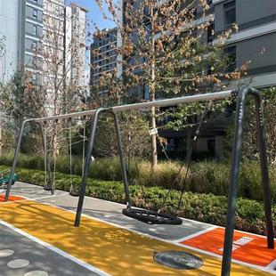 Kindergarten Adult Hanging Chair Kidsren's Swing Outdoor Home Outdoor Courtyard Baby Swing Bracket Steel Pipe Horizontal Bar