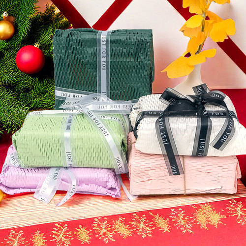 Honeycomb paper wrapping paper floral packaging material flower bouquet wrapping paper mesh art honeycomb paper wrapping flower paper