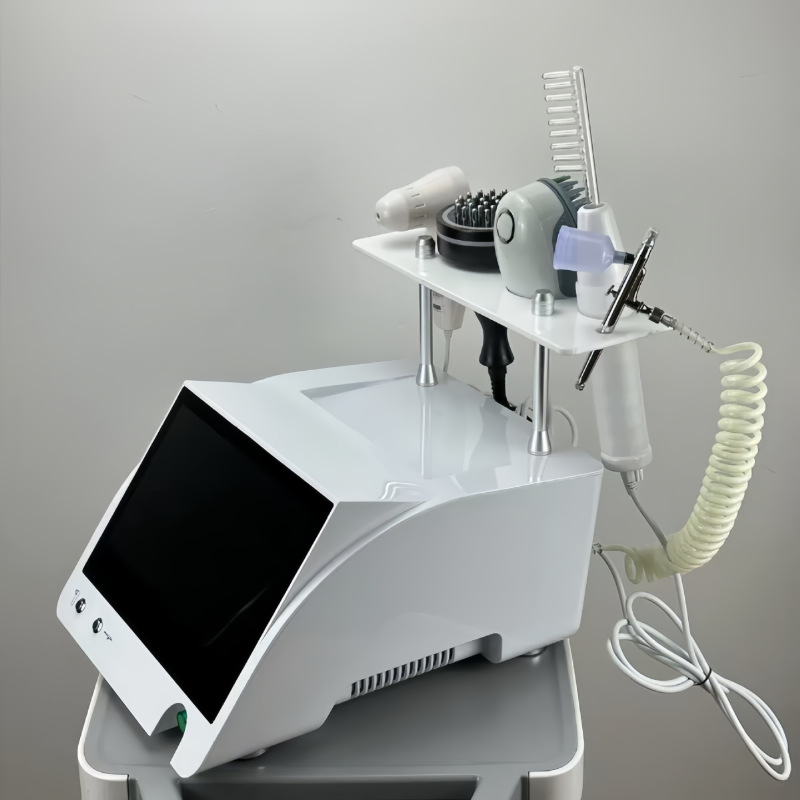 5-in-1 頭皮検査理学療法器具毛包髪高クリーニング理髪店ヘアテスト器具ケア総合器具|undefined