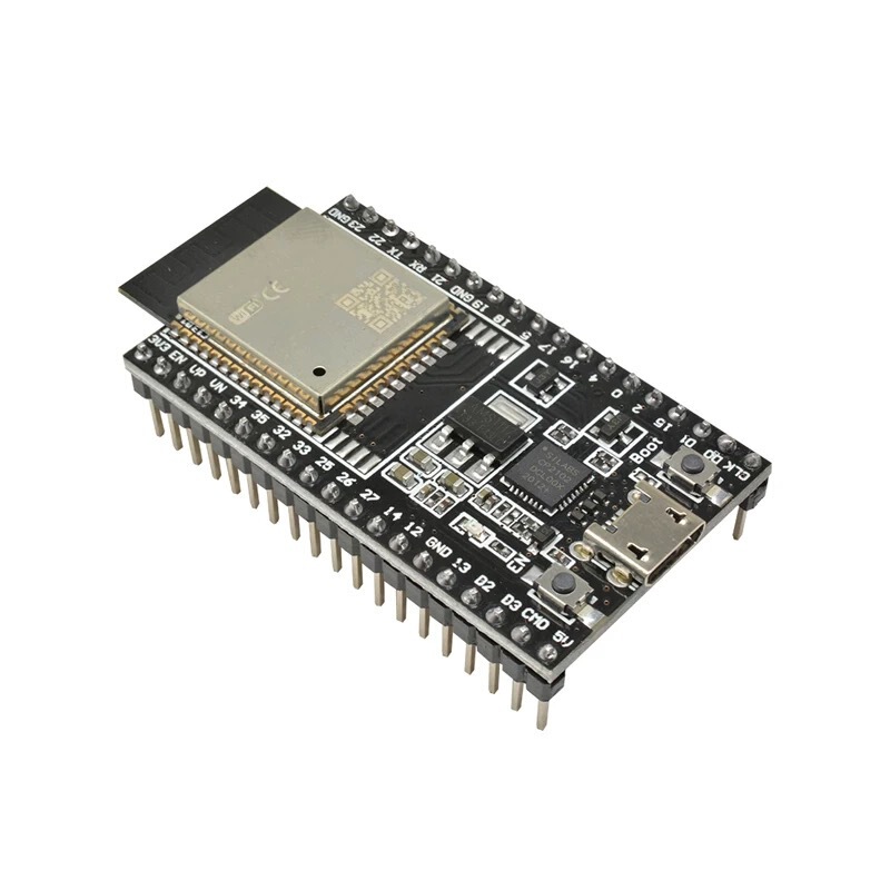ESP32-DevKitC 開発ボードには、32U マイクロコントローラー開発ボード ESP32-DevKitC v4 開発ボードが搭載されています|undefined