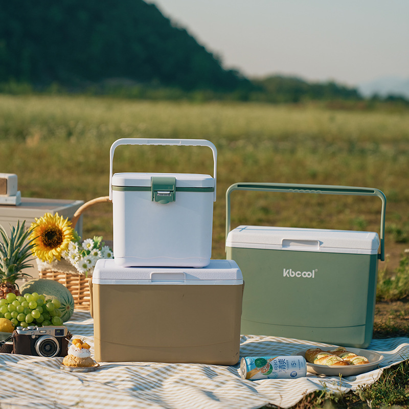 5L incubador al aire libre refrigerador congelador de hielo congelador de camping barril de hielo comercial de pesca portátil alimentos frescos