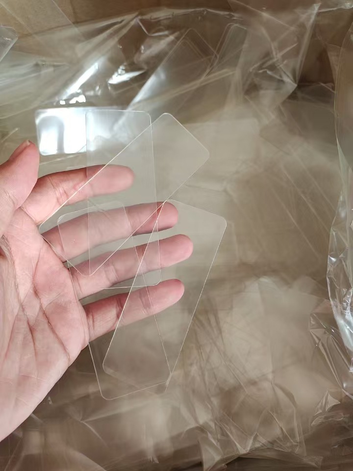 En stock 5cm ronda nano adhesivo de doble cara Parche transparente de alta viscosidad ronda dispensación decoración del coche fijo adhesivo extraíble