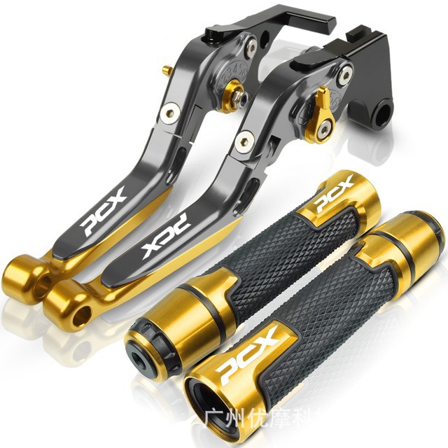 Scooter Modified CNC Handlebar Cover Brake Clutch Horn Pull Rod Brake Handle PCX160/PCX150/125