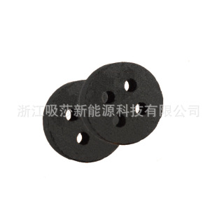 Factory wholesale hookah fruit charcoal 50mm incense quick-burning charcoal barbecue charcoal large quantity discount