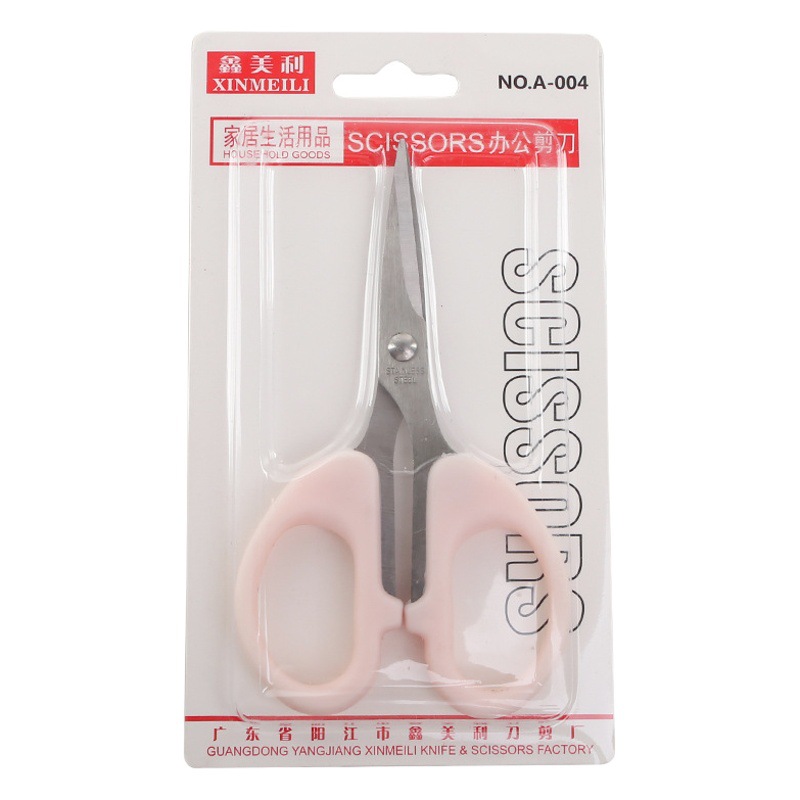 Tijeras para Suministros de Oficina, Tijeras Domésticas de Acero Inoxidable Coloridas, Tamaños Grande/Mediano/Pequeño, Tijeras Multifuncionales para Niños al por Mayor