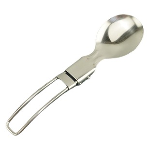Cross-border Outdoor Picnic Folding Knife, Fork, Spoon, Chopsticks Set with Storage Box Travel Camping Stainless Steel Portable Tableware