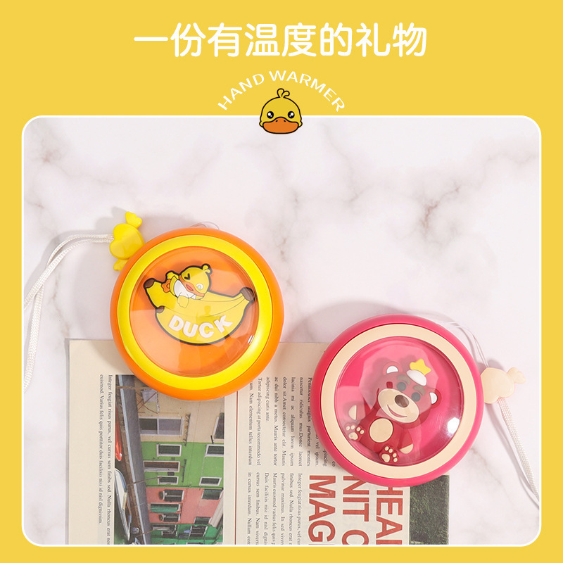 Sanliou espejo de maquillaje calentador de manos para bebés 3 - en - 1 multifuncional gran capacidad regalo portátil calentador