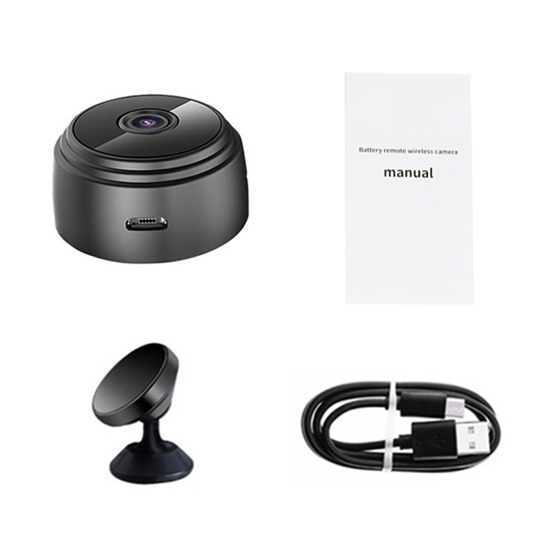 A9 cámara de alta definición wifi seguridad doméstica 1080p cámara de vigilancia de visión nocturna dv cámara de movimiento pequeña a9