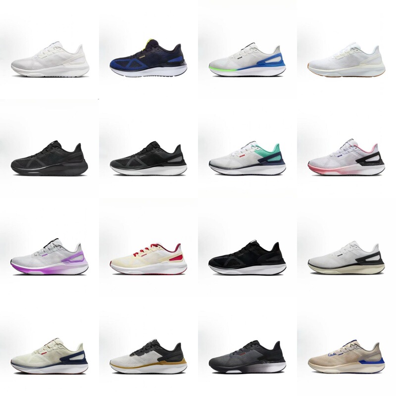 Spring and Autumn New Moon Landing Low-Top Zoom Structure 25 Sports and Casual Running Shoes Are Plaid, Lightweight and Wear-Resistant Spring and Autumn New Moon Landing Low-Top Zoom Structure 25 Sports and Casual Running Shoes Are Plaid, Lightweight and Wear-Resistant