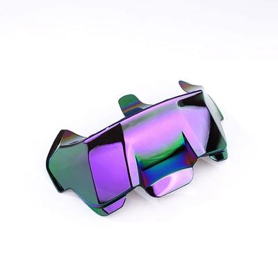 Dəbilqə (Kaska) aksesuarları, Wing Is Suitable for Arai - purple-plated-with-3m-glue