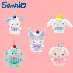 正規品 チャンイー サンリオ ペンダント クロミメロディー スクールバッグ ペンダント バッグペンダント プリン犬キーホルダー