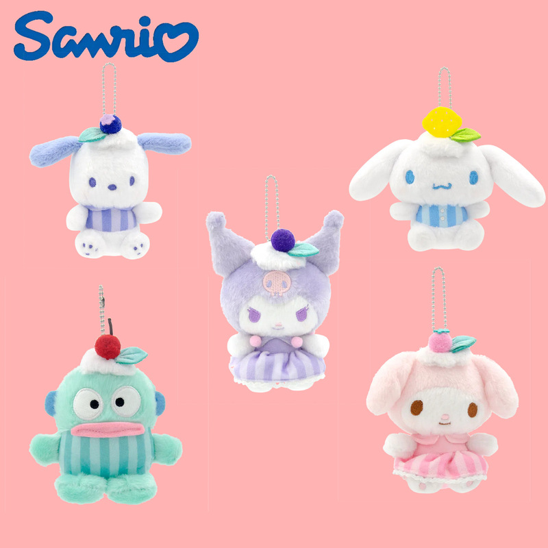 正規品 チャンイー サンリオ ペンダント クロミメロディー スクールバッグ ペンダント バッグペンダント プリン犬キーホルダー|undefined