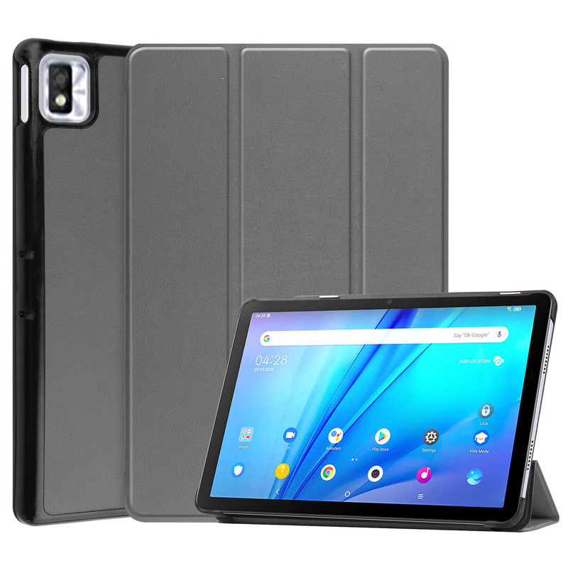Suitable for TCL TAB 10s 9080G flat protective cover 2022 tri-fold bracket with dormant protective shell
