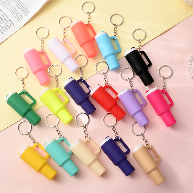 Llavero Organizador de Lápiz Labial de Plástico para Bolsos image 1