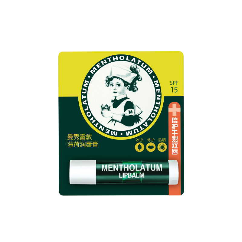멘소래텀 민트 립밤 (SPF15) 3.5g/튜브-1튜브