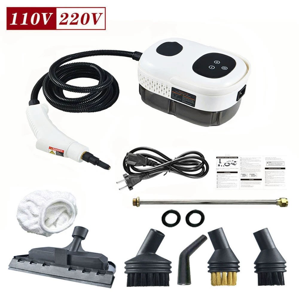 Smart touch screen high-temperature steam cleaner for home disinfection kitchen high-pressure cleaner Steam cleaner