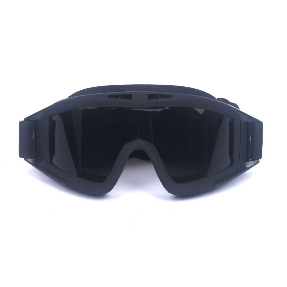 Black tactics travel protecting glasses, (Physicals)