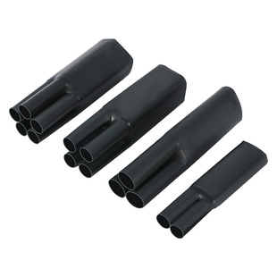 Wholesale 1KV Heat Shrinkable terminal head three finger sleeve shrink tube cable wiring protective sleeve two-core four-core five-core waterproof