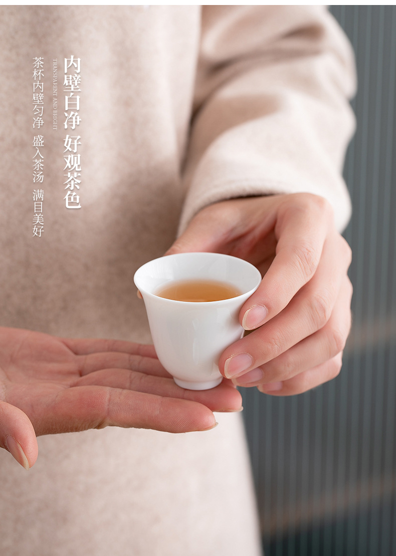 白瓷旅行茶具套装户外便携式带茶盘logo订zhi高端商务礼品随手礼.详情10