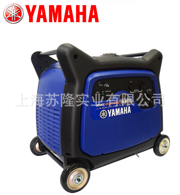 雅马哈变频汽油发电机EF6300iSE电启动6.3KW静音小
