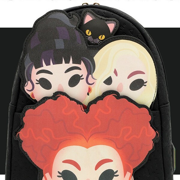 Loungefly Witch Is Crazy Too Peripheral Character Children's Backpack Unisex Casual Backpack Holiday Gift