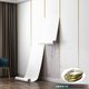 Gray Wall self-adhesive wallpaper waterproof moisture-proof mildew-proof wall cloth 3d stereo wall stickers wallpaper bedroom warm renovation stickers