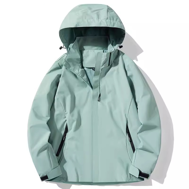 여성 그린 [싱글 코트]