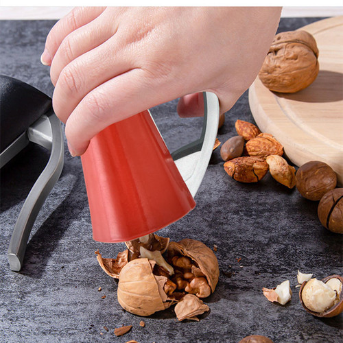 Multifunctional Nut Cracker Walnut Cracker Funnel Shaped Hazelnut Cracker Nut Cracker Nut Sheller Peeling Tool